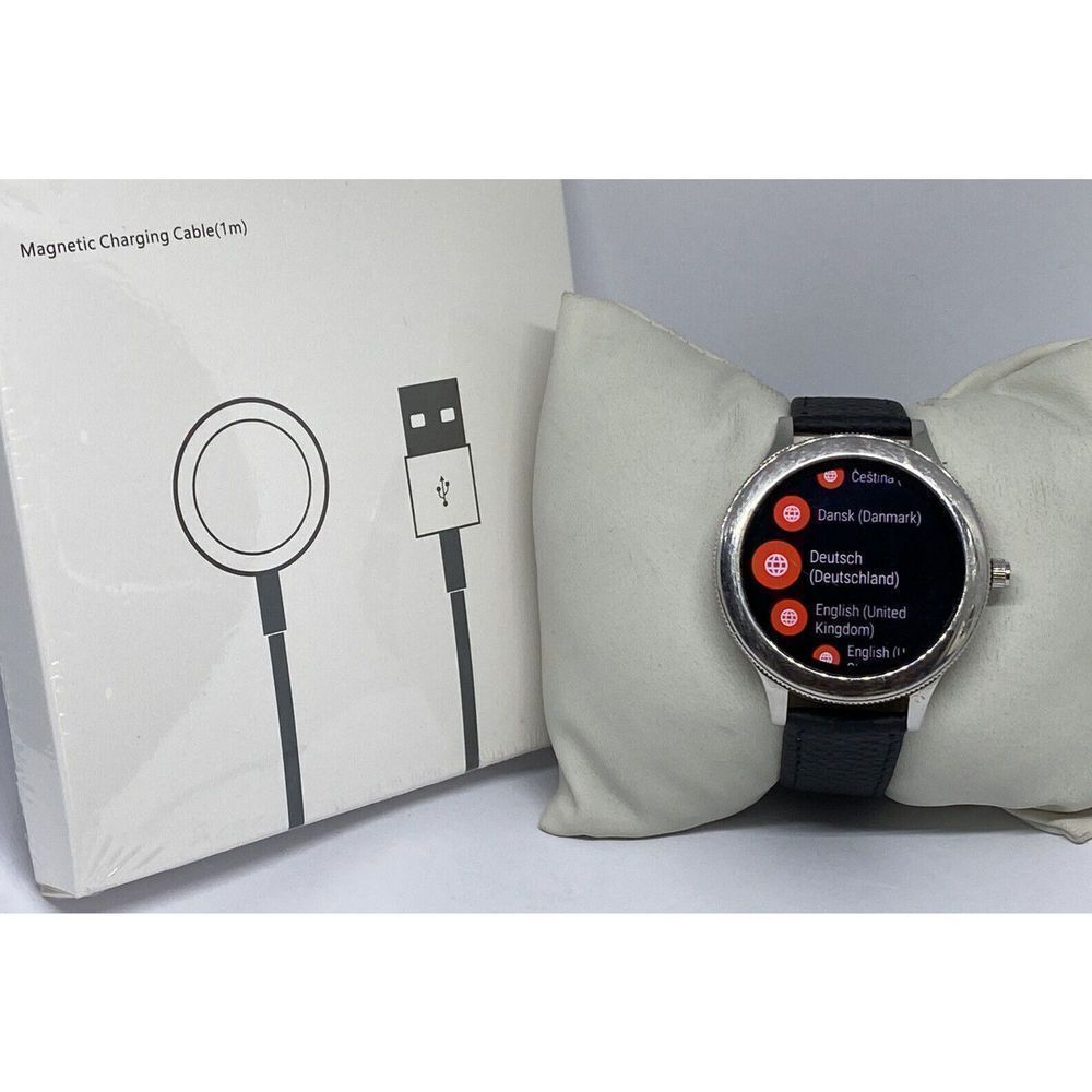 Fossil Gen 3 Authentic Genuine Smart Watch fully working FTW6007 DC642